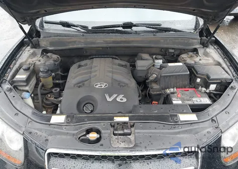 2007 Hyundai Santa Fe Limited/Se from USA, damaged, VIN 5NMSH13E57H120031